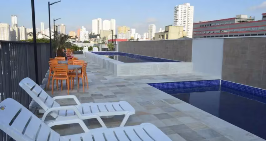 Apartamento para venda em são paulo, cambuci, 2 dormitórios, 1 banheiro, 1 vaga