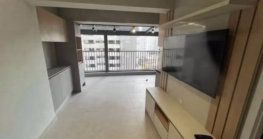 Apartamento para locação em são paulo, santo amaro, 2 dormitórios, 1 banheiro, 1 vaga