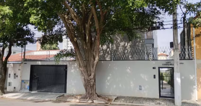 Apartamento para locação em são paulo, campo belo, 1 dormitório, 1 banheiro