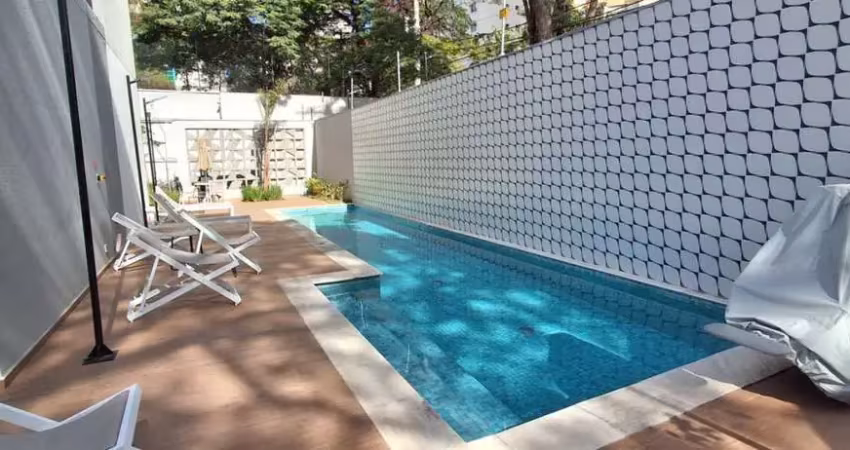 Apartamento para locação em são paulo, campo belo, 1 dormitório, 1 suíte, 1 banheiro