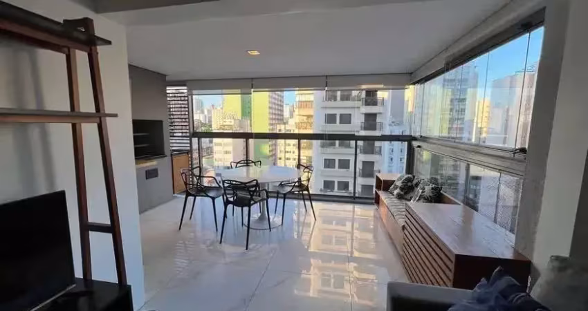 Apartamento para locação em são paulo, pinheiros, 1 dormitório, 1 suíte, 1 banheiro, 1 vaga
