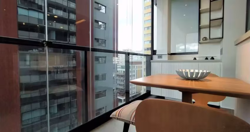 Apartamento para locação em são paulo, pinheiros, 1 dormitório, 1 suíte, 1 banheiro, 1 vaga
