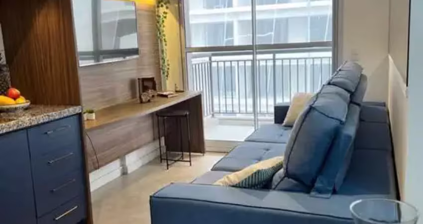 Apartamento para locação em são paulo, vila clementino, 1 dormitório, 1 banheiro