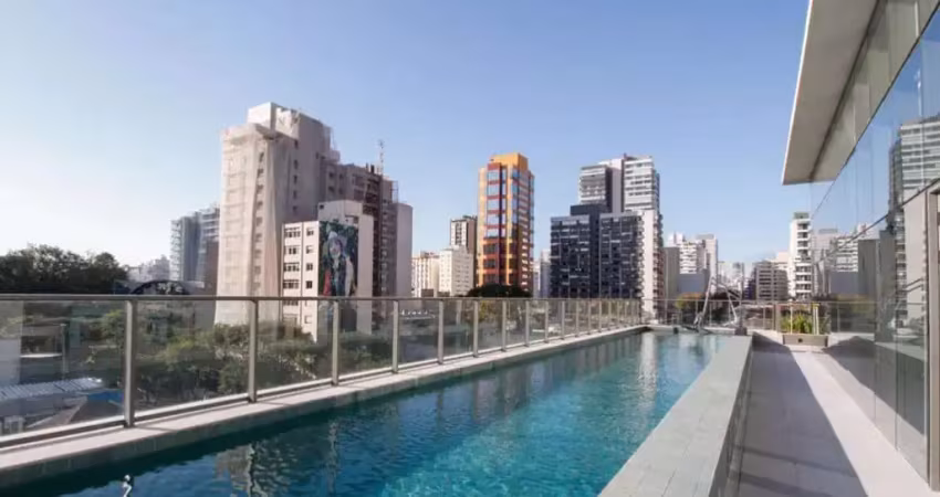 Apartamento para locação em são paulo, pinheiros, 2 dormitórios, 2 suítes, 3 banheiros, 1 vaga