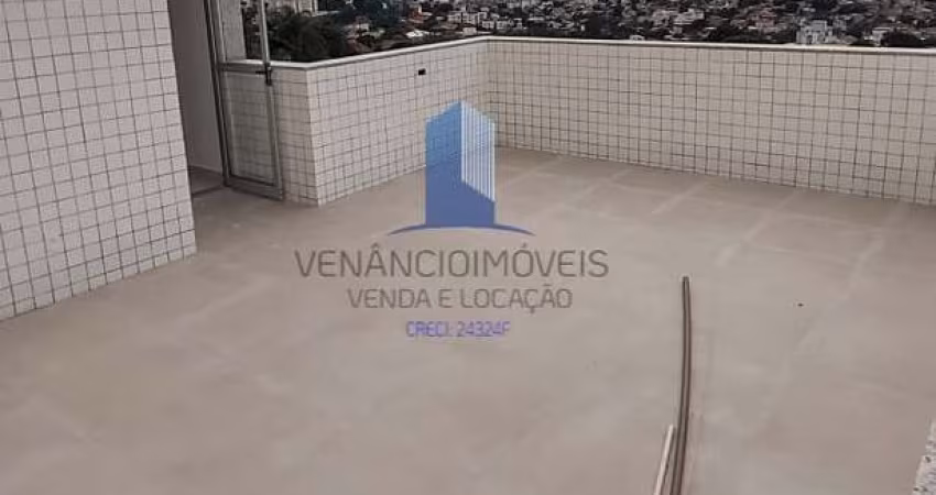 Cobertura para Venda em Belo Horizonte, Palmeiras, 2 dormitórios, 1 suíte, 3 banheiros, 2 vagas