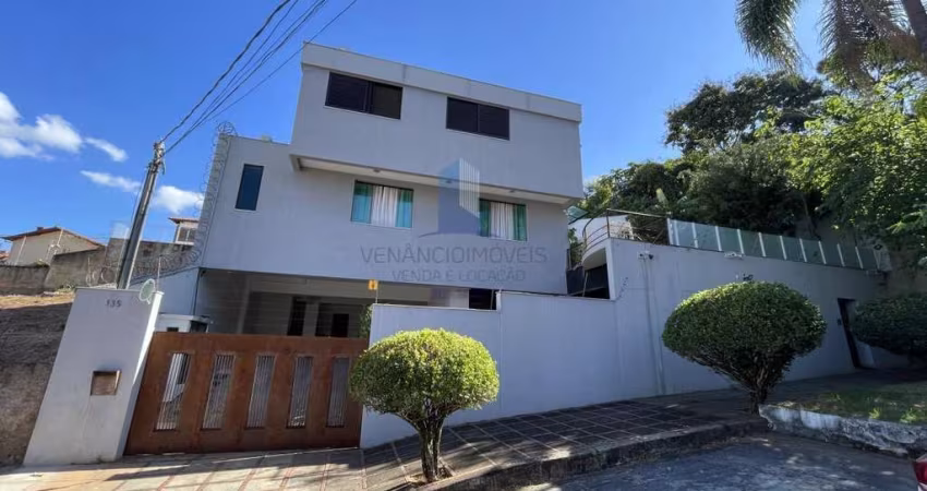 Casa para Venda em Belo Horizonte, São Bento, 4 dormitórios, 2 suítes, 6 banheiros, 5 vagas