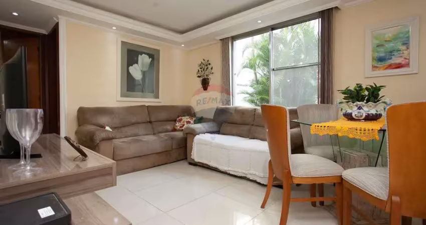 Apartamento à venda com 44m², 2 dormitórios e 1 vaga, na Cachoeirinha, ZN de São Paulo.