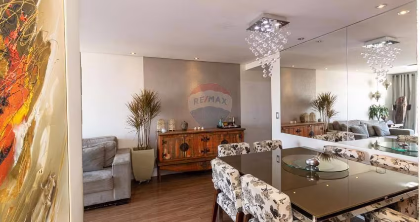 Apartamento à venda com 76 m², 3 dormitórios (1 suíte), 1 vaga, e sacada, em Santana, ZN de São Paulo.
