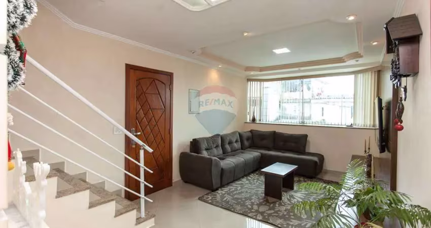 Sobrado à venda em pirituba na zona oeste de são paulo com 3 dormitórios e com 184m².