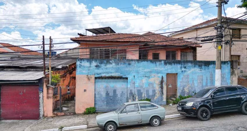 Terreno para Venda na Zona Norte de São Paulo com 305m² na Vila Bancária - Freguesia do Ó - R$ 550.000,00
