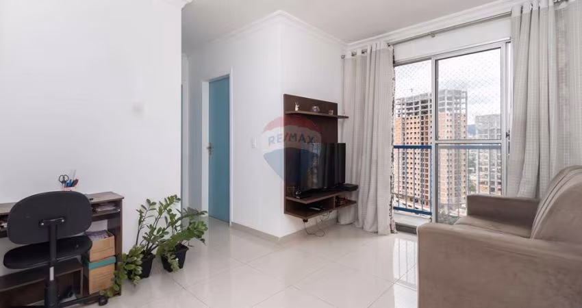 Apartamento à venda na Vila Nova Cachoerinha Zona Norte de São Paulo com 2 dormitórios 1 Vaga 54 m²  - R$ 289.900,00