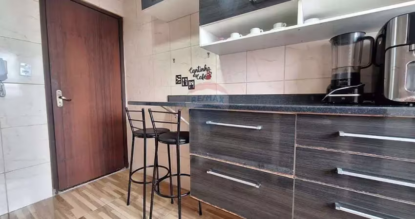 Apartamento mobiliado à venda com 2 dormitórios, 48 m², e vaga fixa, na zona norte de são paulo.