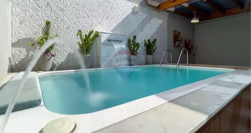 Sobrado à venda no portal dos ipês iii, em cajamar, com 4 dormitórios, 4 vagas de garagem, piscina spa e oficina