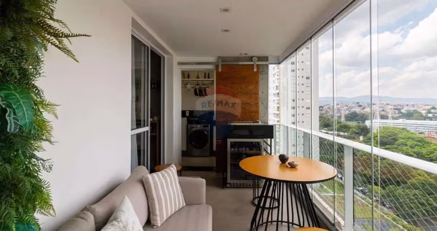 Apartamento à venda na vila anastácio, zona oeste de sâo paulo, 3 quartos, varanda gourmet, 2 vagas, 87m²  r4 1.100.000,00.