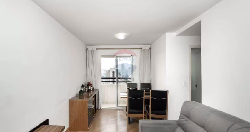 Apartamento Mobiliado à Venda - Cachoeirinha, Zona Norte de São Paulo - com 2 dormitórios e 48m2