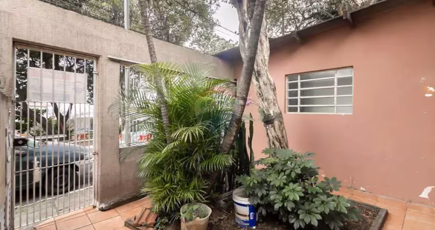 Oportunidade para compra de casa térrea  próxima à nova estação de metrô!