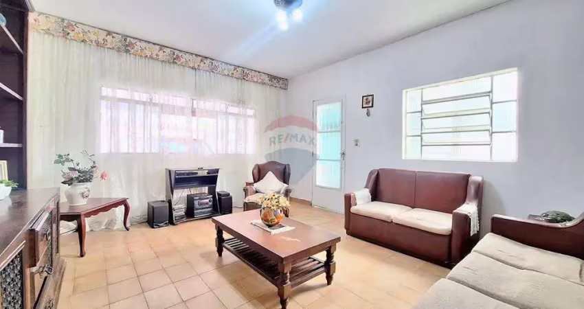 Casa térrea à venda com 132 m²,e 2 dormitórios e 1 vaga, na Avenida Petrônio Portela-Freguesia do Ò, zona Norte-ZN de São Paulo.