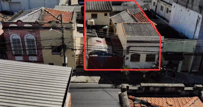 Terreno à venda na lapa de baixo na zona oeste de são paulo com 223m².
