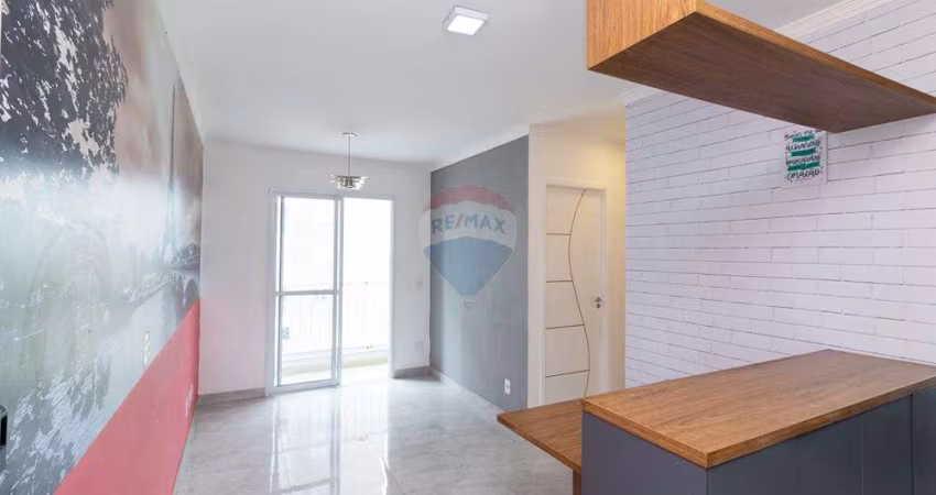 Apartamento com Sacada e 2 dormitórios 1 Suíte à venda no Condomínio New City Three