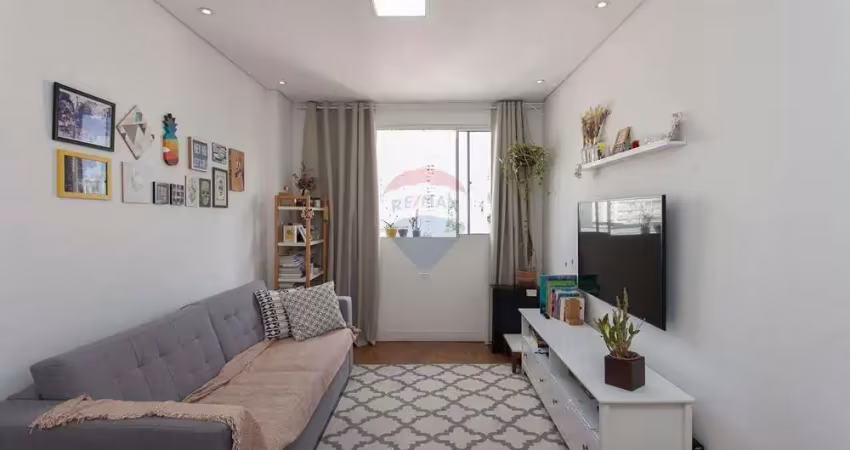Apartamento à Venda na Vila Romana, Zona Oeste de São Paulo, com 2 Dormitórios e 58m2.