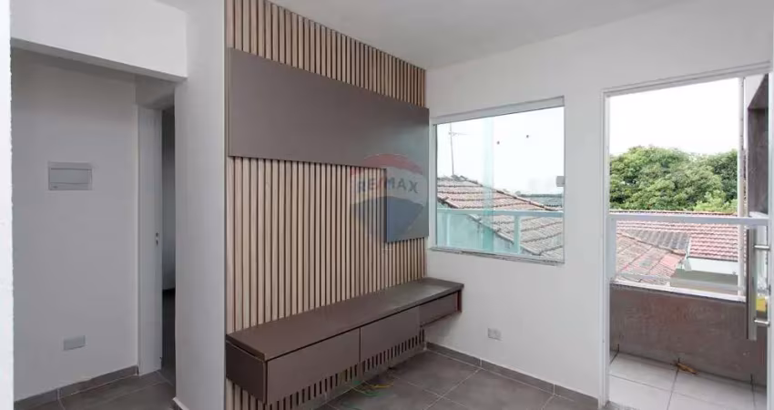 Apartamento 02 dormitórios com 42 metros na vila nova mazzei