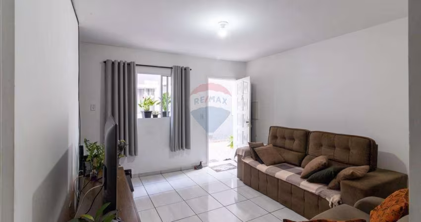 Sobrado à venda na Brasilândia, Zona Norte de  São Paulo, com 2 dormitórios e 2 banheiros e 1 Vaga coberta com 62,90m² - R$ 320.000,00