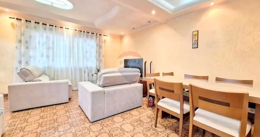 Sobrado à venda com 210 m², 2 dormitórios, 3 vagas, salão para uso comercial e edícula, na vila nova cachoeirinha zn de são paulo.