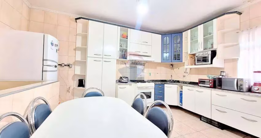 Sobrado à venda com 210 m², 2 dormitórios, 3 vagas, salão para uso comercial e edícula, na vila nova cachoeirinha zn de são paulo.
