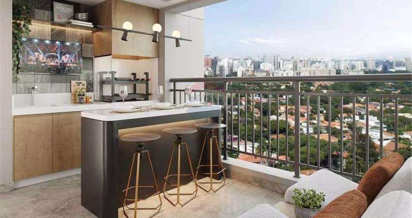 Unique Green Tourmaline : Sofisticação, Natureza e Conforto em um Refúgio Único no Coração do City América- Apto com 1061Mts²