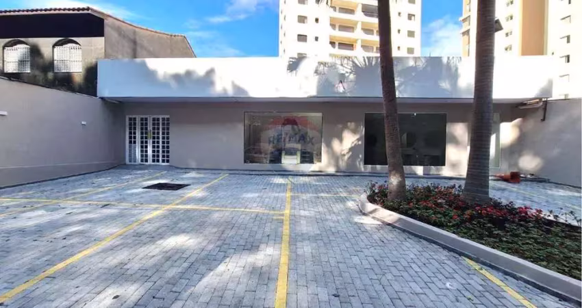 Ponto comercial para locação  – av. parada pinto, 3636, vila amália – 330 m²