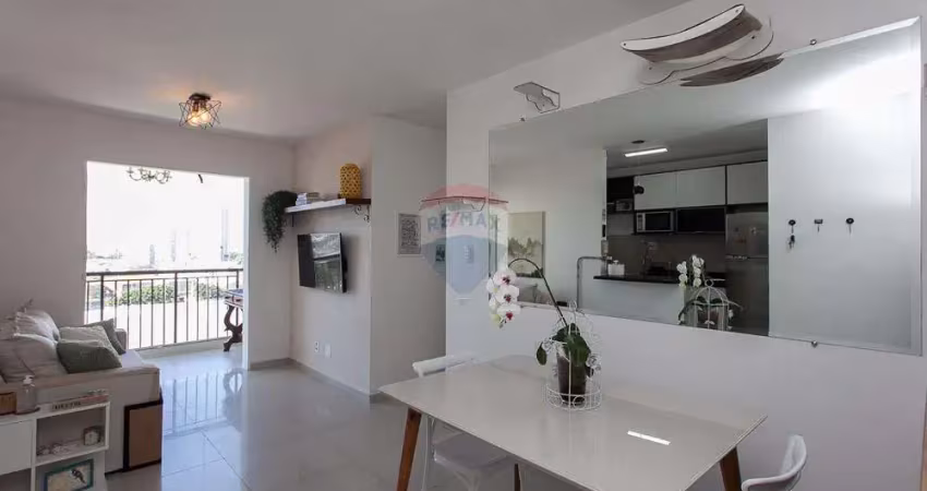 Apartamento com 53m²,  2 dormitórios à venda na vila leopoldina – sp