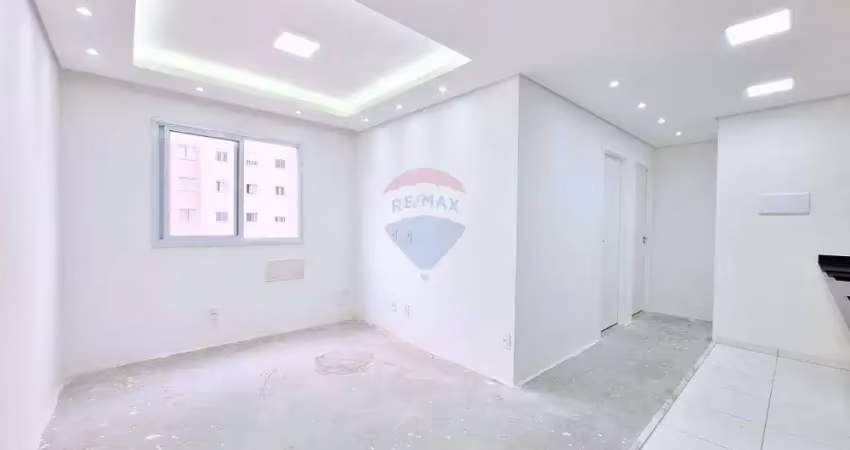 Apartamento à venda com 40m², 2 dormitórios e 1 vaga, na brasilândia/vl. n. cachoeirinha, zona norte de são paulo.