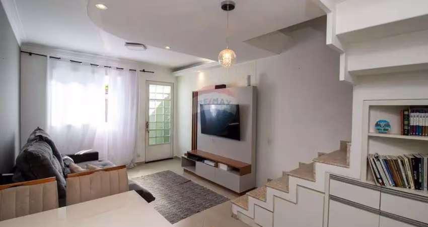 Casa em condomínio à venda em pirituba, zona oeste de são paulo com 2 dormitório, 1 vaga, 60m² por r$ 485.000,00