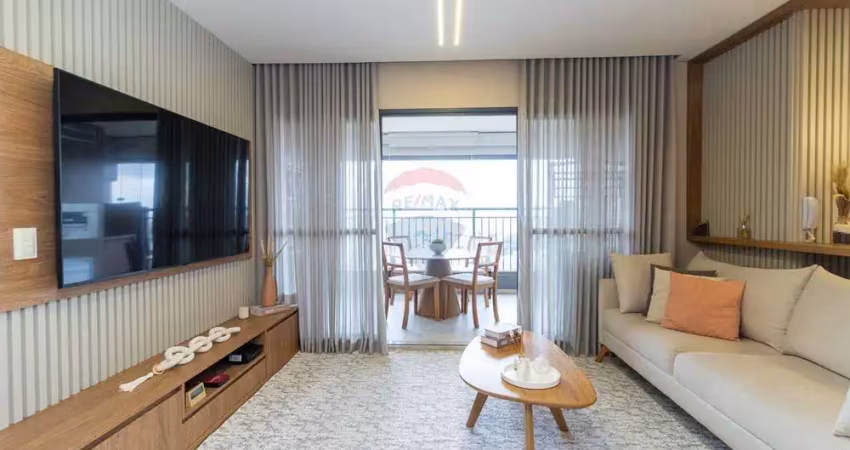 Apartamento a venda em condomínio raízes freguesia do ó com 2 suítes, 80m²