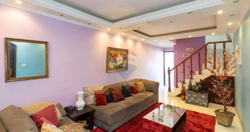 Sobrado à venda na freguesia do ó na zona norte de são paulo com 4 dormitórios e 4 vagas e com 168m² r$ 449.000,00