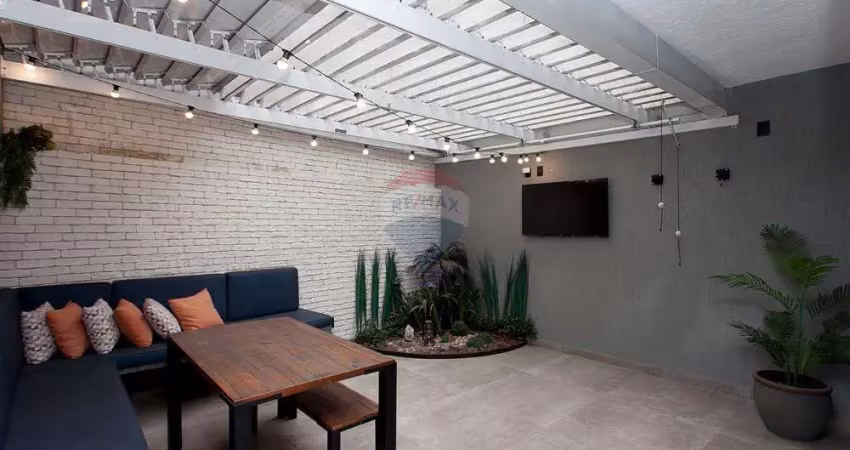 Casa à venda com 132m², 3 quartos e 2 vagas na freguesia do ó