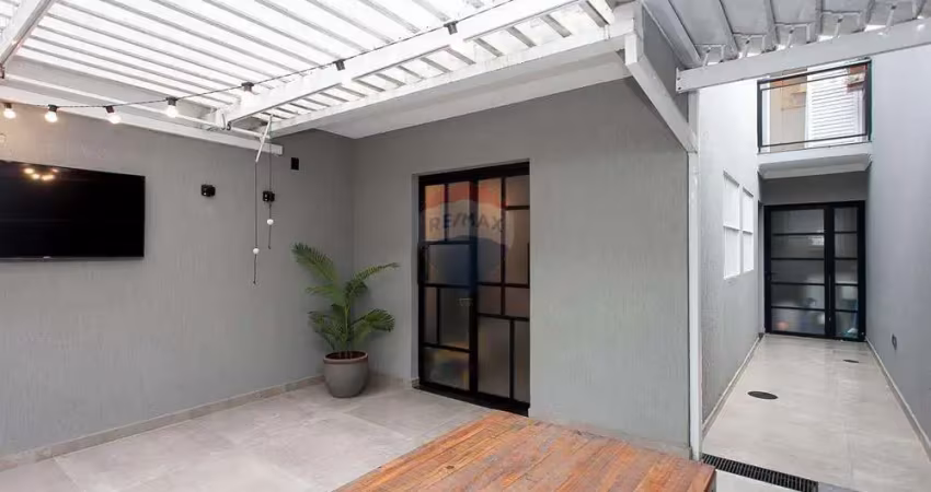 Casa à venda com 132m², 3 quartos e 2 vagas na freguesia do ó