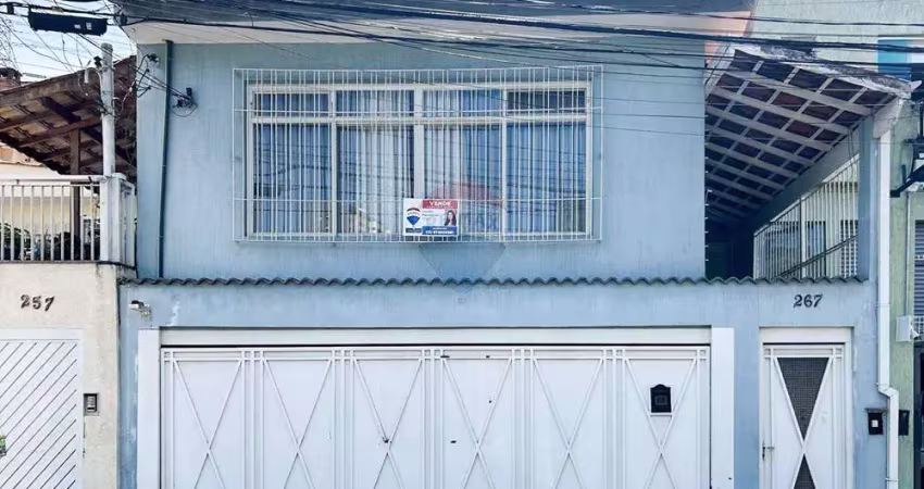 Casa a venda na freguesia do ó com 4 dormitórios e 3 vagas de garagem 214m²