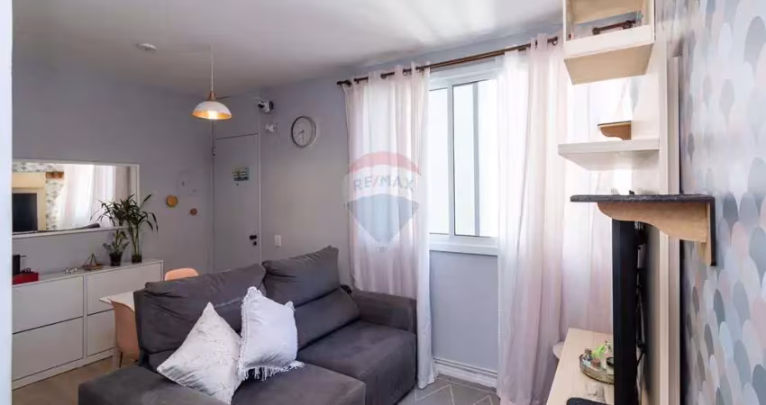 Apartamento à venda na cachoeirinha na zona norte de são paulo com 2 dormitórios e 1 vaga com 43,77 m² r$ 269.000,00
