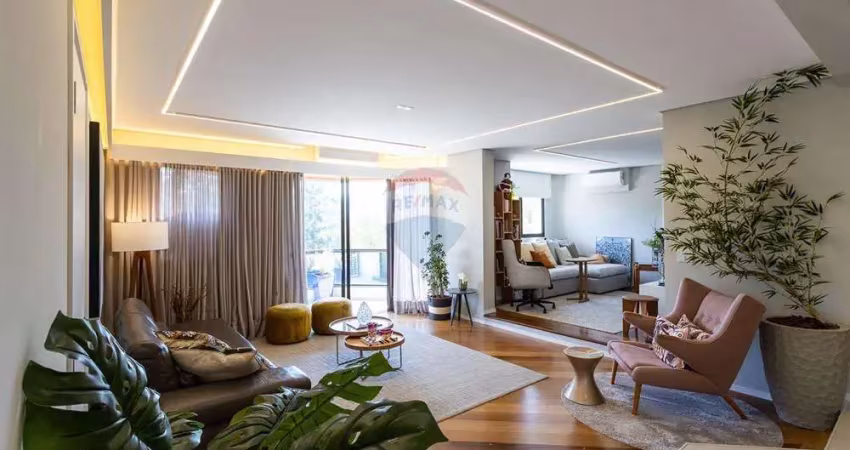 Apartamento de alto padrão – morada do horto com 243m² e 4 suítes