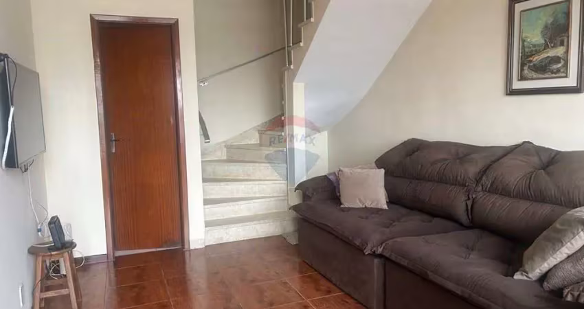 Sobrado 2 dormitórios, 2 vagas, 2 banheiros e lavabo no parque são luiz zona norte