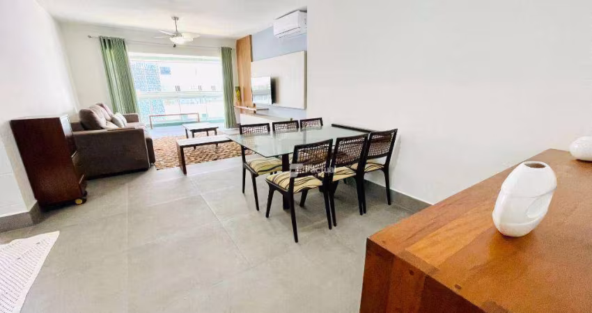 Apartamento com 3 dormitórios à venda, 109 m²- Riviera de São Lourenço - Bertioga/SP