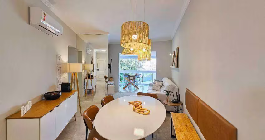 Apartamento com 3 dormitórios à venda, 87 m² por r$ 3.300.000,00 - riviera de são lourenço - bertioga/sp