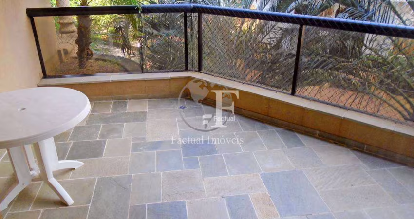 Apartamento com 3 dormitórios à venda, 170 m²- Enseada - Guarujá/SP