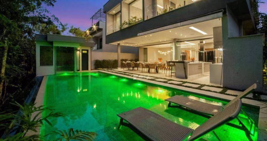 Casa com 6 dormitórios à venda, 440 m² por R$ 7.800.000,00 - Riviera de São Lourenço - Bertioga/SP
