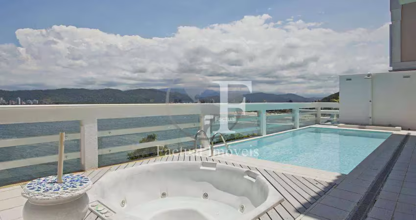 Casa com 4 dormitórios à venda, 238 m² por R$ 5.500.000,00 - Península - Guarujá/SP