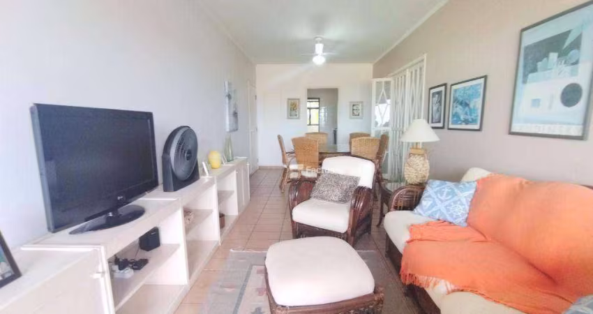 Apartamento com 3 dormitórios à venda, 110 m² por R$ 645.000,00 - Enseada - Guarujá/SP