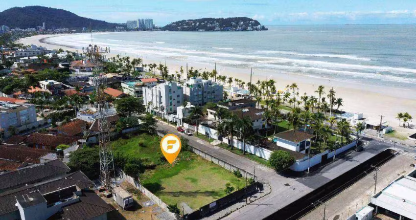 Terreno comercial à venda na Rua Guadalajara, Enseada, Guarujá