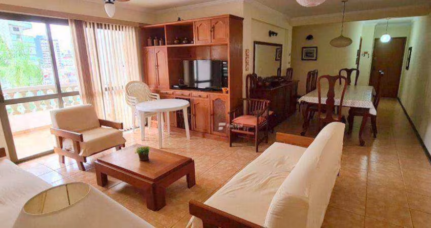 Apartamento com 3 dormitórios à venda, 127 m² por R$ 510.000,00 - Enseada - Guarujá/SP