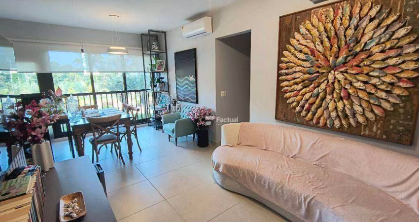 Village com 3 dormitórios à venda, 70 m² - Riviera de São Lourenço - Bertioga/SP